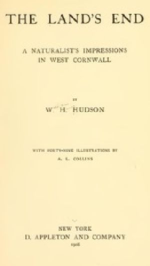 [Gutenberg 47990] • The Land's End: A Naturalist's Impressions In West Cornwall, Illustrated